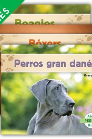 Cover of Perros (Dogs Set 2) (Spanish Version) (Set)