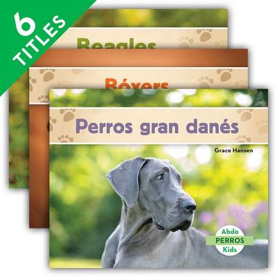 Book cover for Perros (Dogs Set 2) (Spanish Version) (Set)