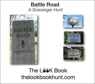 Book cover for The Look Book, Battle Road