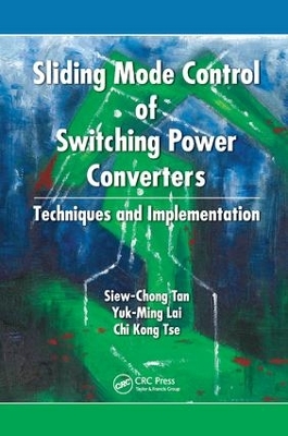 Book cover for Sliding Mode Control of Switching Power Converters