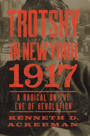 Cover of Trotsky In New York, 1917