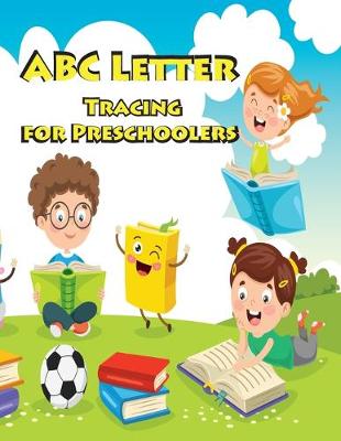 Book cover for ABC Letter Tracing for Preschoolers