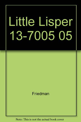 Book cover for Little Lisper 13-7005 05