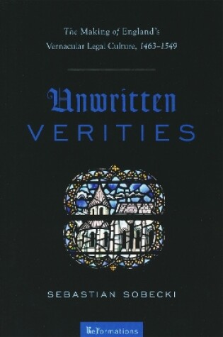 Cover of Unwritten Verities