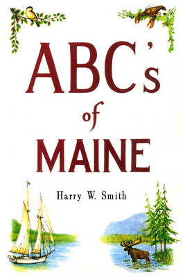 Book cover for Abc's of Maine