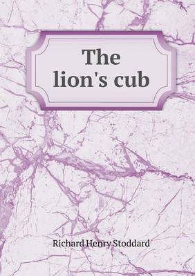 Book cover for The Lion's Cub