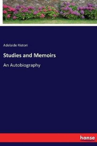 Cover of Studies and Memoirs