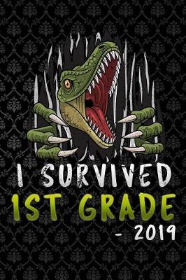 Book cover for i survived 1st grade 2019