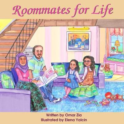 Book cover for Roommates For Life