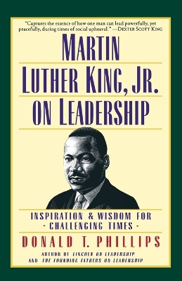 Book cover for Martin Luther King Jr. on Leadership