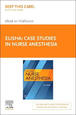 Cover of Case Studies in Nurse Anesthesia- Elsevier E-Book on Vitalsource (Retail Access Card)