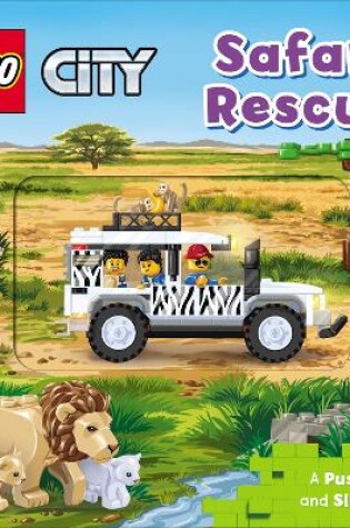 Cover of LEGO® City. Safari Rescue