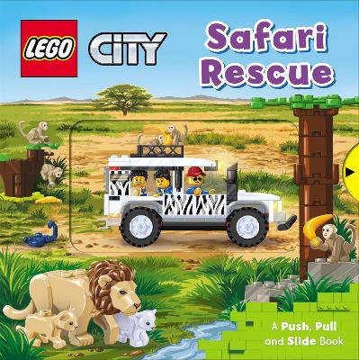 Cover of LEGO® City. Safari Rescue