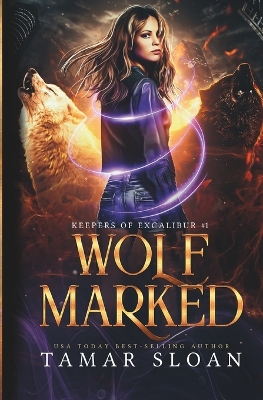 Book cover for Wolf Marked