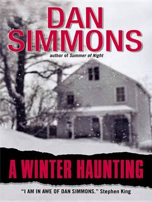 Book cover for A Winter Haunting