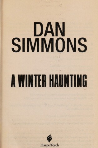 Cover of A Winter Haunting