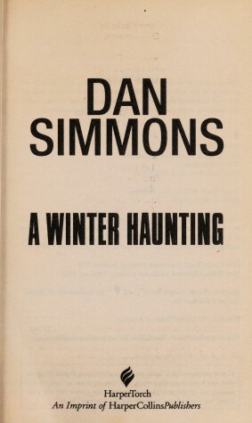 Book cover for A Winter Haunting