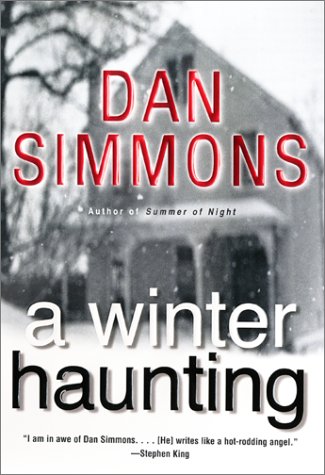 Book cover for A Winter Haunting