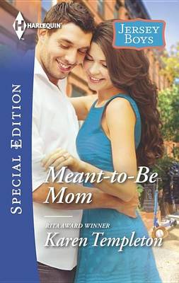 Book cover for Meant-To-Be Mom