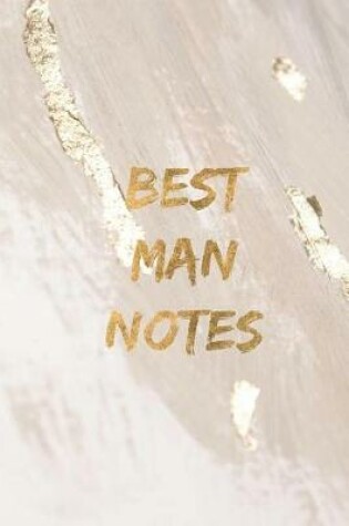 Cover of Best Man Notes