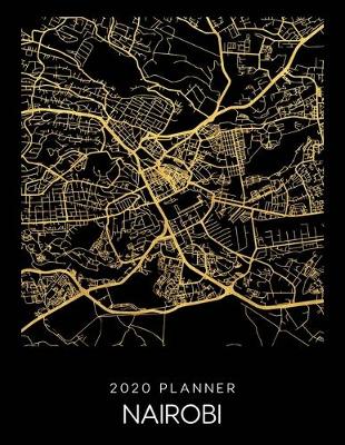 Cover of 2020 Planner Nairobi