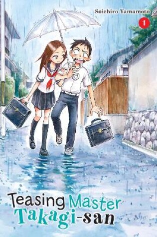 Cover of Teasing Master Takagi-san, Vol. 1