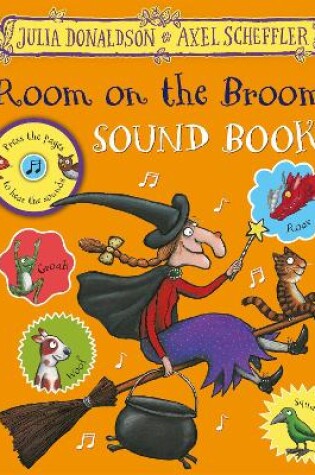 Cover of Room on the Broom Sound Book