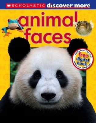 Book cover for Animal Faces