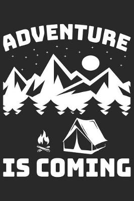 Book cover for Adventure Is Coming