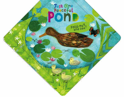 Book cover for Just One Peaceful Pond