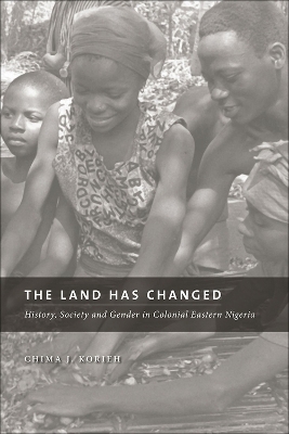 Book cover for The Land Has Changed