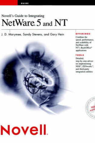 Cover of Novell's Guide to Integrating Netware 5 and NT