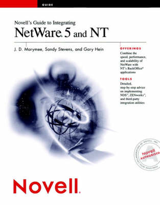 Book cover for Novell's Guide to Integrating Netware 5 and NT