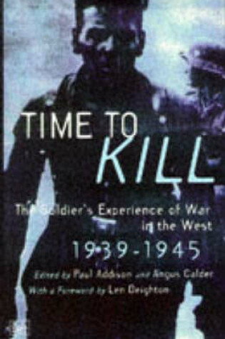 Cover of Time To Kill