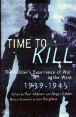 Book cover for Time To Kill