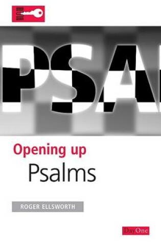 Cover of Opening Up Psalms