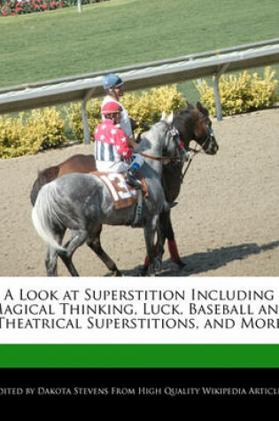 Cover of A Look at Superstition Including Magical Thinking, Luck, Baseball and Theatrical Superstitions, and More