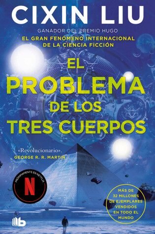 Cover of El problema de los tres cuerpos / The Three-Body Problem