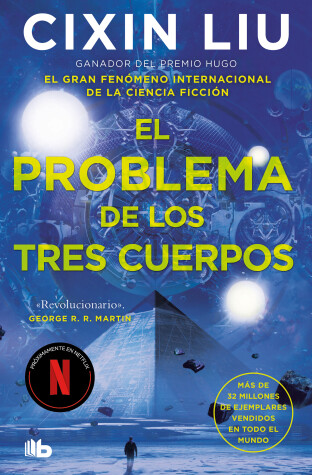 Book cover for El problema de los tres cuerpos / The Three-Body Problem