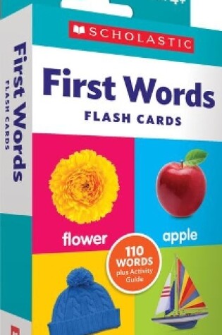 Cover of First Words Flash Cards