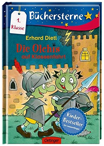 Book cover for Die Olchis auf Klassenfahrt