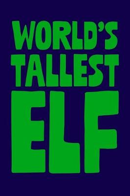Book cover for World's Tallest Elf