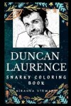 Book cover for Duncan Laurence Snarky Coloring Book