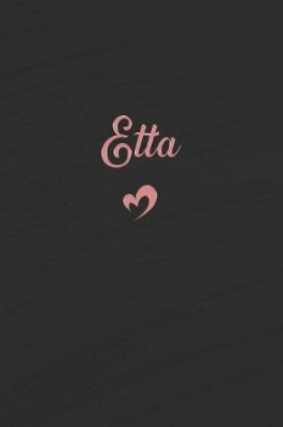 Cover of Etta