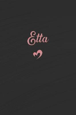 Book cover for Etta