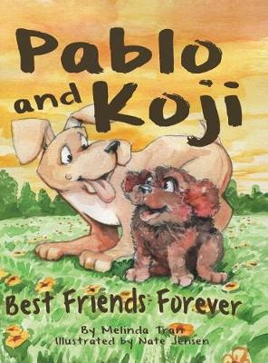 Book cover for Pablo and Koji Best Friends Forever