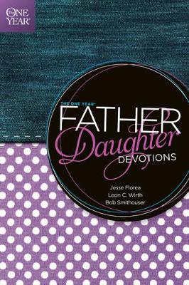 Book cover for The One Year Father-Daughter Devotions