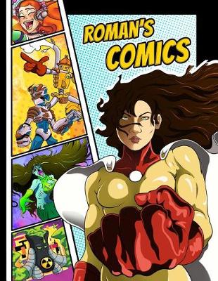 Book cover for Roman's Comics