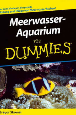 Cover of Meerwasser-Aquarium Fur Dummies