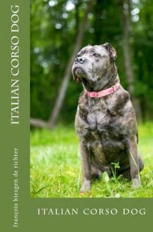 Cover of italian corso dog